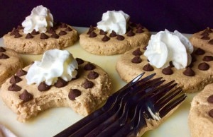 Banana Chocolate Chip Protein Cookies