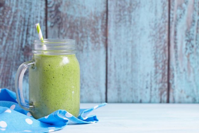 Banana-Coconut Smoothie