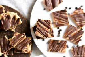 No-Bake Cashew Energy Bars