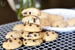 Chocolate Chip Cheesecake Cookies