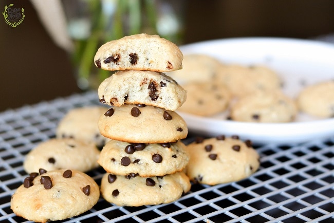 Chocolate Chip Cheesecake Cookies Chocolate Chip Cheesecake Cookies