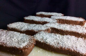 Frosted Double Chocolate Protein Bars