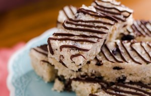 Coconut Cookie Bars