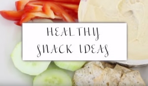 Healthy Snack Ideas for Common Food Cravings