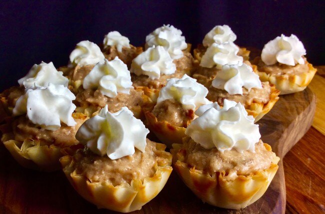 Mini Pecan Pie Protein Tarts Mini Pecan Pie Protein Tarts