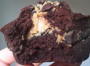 Peanut Butter & Chocolate Cupcakes
