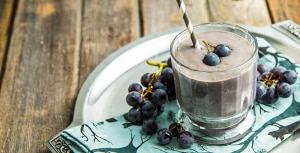 Plant-Based PB & J Smoothie Recipe