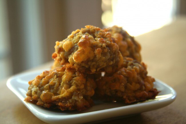 Cheesy Sausage Balls Sausage & Cheese Balls