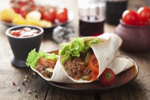 Spicy Beef Burritos Recipe