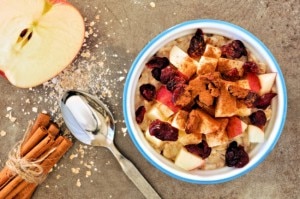 Cinnamon Cranberry-Apple Bake