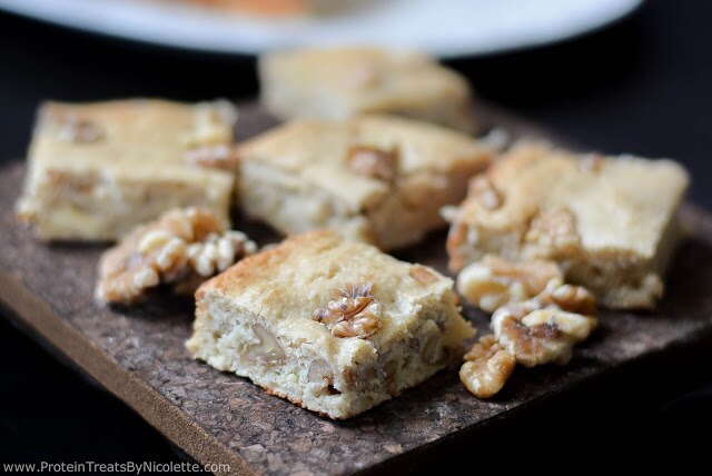Banana and Walnut Protein Bars Banana and Walnut Protein Bars Recipe