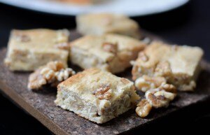 Banana and Walnut Protein Bars Recipe