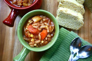 Cabbage-Bean Stew Recipe