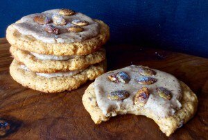 Protein Cookies with Cinnamon and Sugar