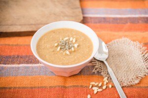 Parsnip Curry Soup