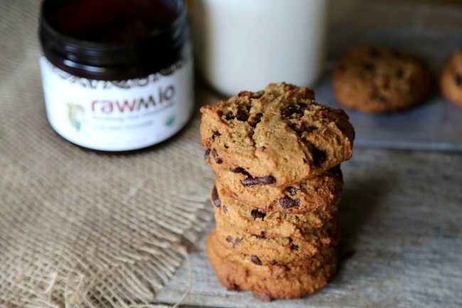 Gluten-Free Chocolate Nut Cookies