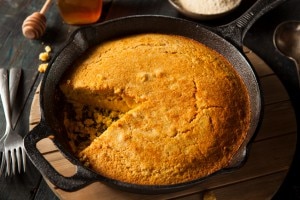 Bacon Cheddar Cornbread (Gluten-Free)