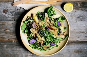 Gourmet Potato Salad Recipe With French Lentils