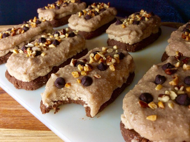 Chocolate Caramel Bars