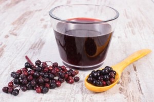 DIY Elderberry Syrup