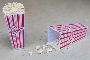 Homemade Popcorn with Sweet and Salty Seasoning