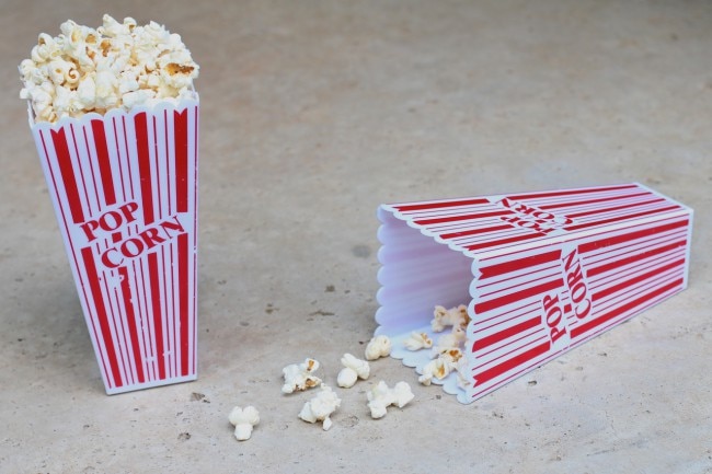 Stovetop Popcorn with Seasoning Recipe Homemade Popcorn with Sweet and Salty Seasoning