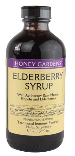 Honey Gardens Elderberry Syrup | Vitacost.com/blog