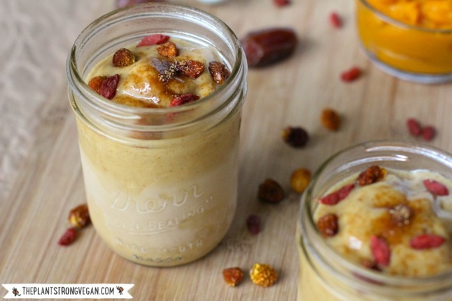 Vegan Pumpkin Pie Smoothie Pumpkin Pie Smoothie