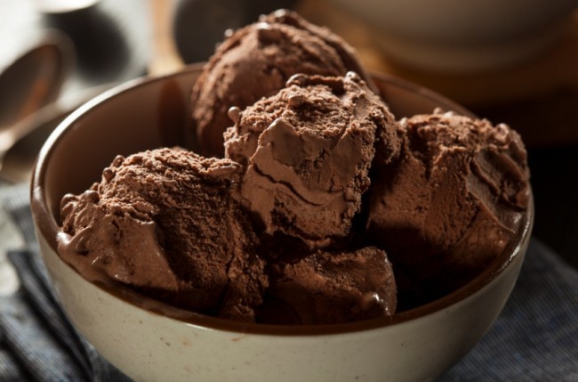 Raw Chocolate Ice Cream Raw Chocolate Ice Cream