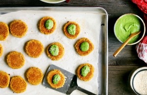 Vegan Falafel Recipe With Green Tahini Dressing