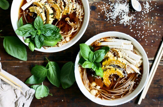 Vegan Pho Recipe With Sweet Potatoes & Mushrooms Vegan Pho Recipe With Sweet Potatoes & Mushrooms