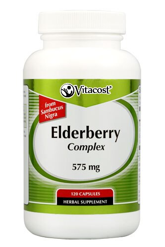 Vitacost Elderberry Complex | Vitacost.com/blog