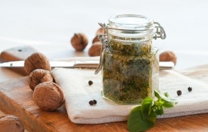 Basil-Walnut Pesto Recipe