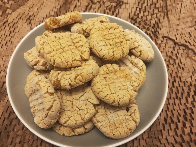 Apple & Sweet Potato Dog Treats Homemade Dog Biscuits