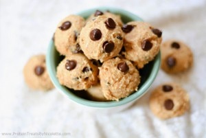 Coconut-Chocolate Chip Protein Bites Recipe