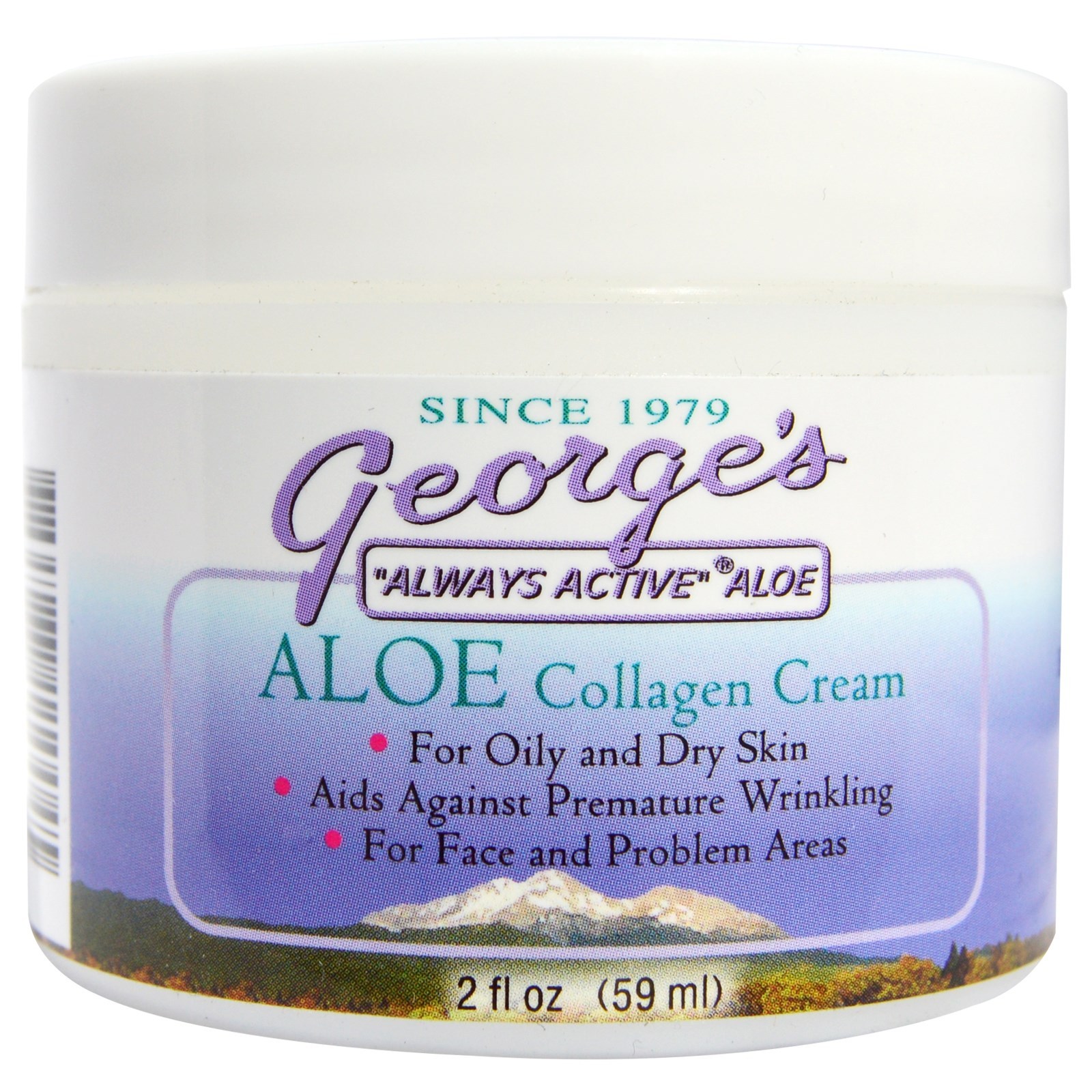 George's Aloe Collagen Cream