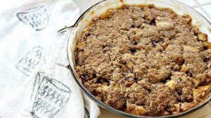 Easy & Gluten-Free Apple Crisp Recipe