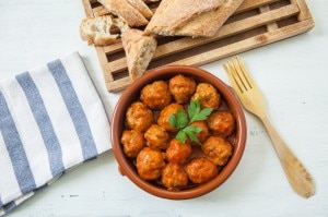 Gluten-Free Bacon Meatballs Recipe