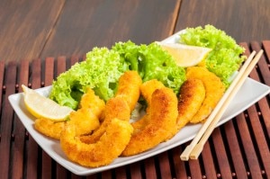 Gluten-Free Fried Shrimp