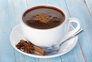 Healthy, Homemade Hot Chocolate Recipe