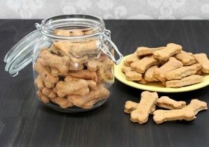 Dog Treats with Apple & Sweet Potato