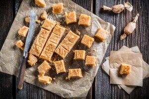 Homemade Caramels Recipe
