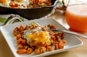 Paleo Sweet Potato Hash Recipe