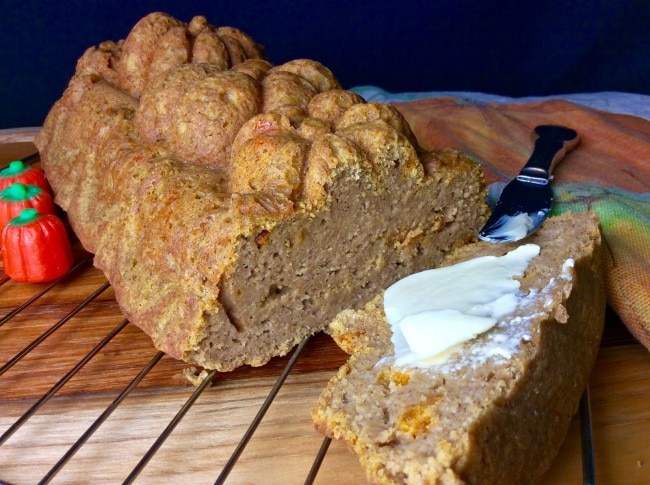 Pumpkin Pie & Ginger Loaf Ginger-Pumpkin Protein Bread Recipe