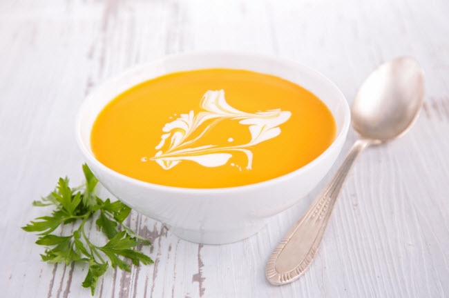Pumpkin Hemp Soup