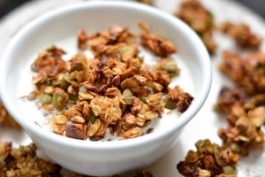 Pumpkin Spice Granola Recipe