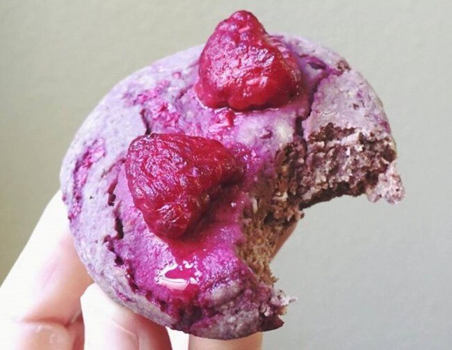 Gluten-Free Raspberry Protein Cookies Recipe