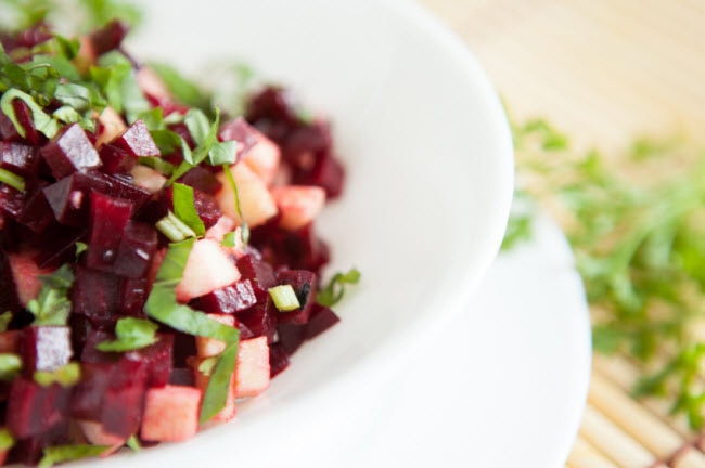 Roasted Beets with Orange and Mint Roasted Beets with Orange and Mint