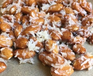 Roasted Coconut Almonds Recipe