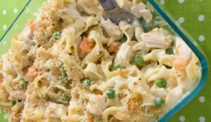 leftover turkey pasta casserole